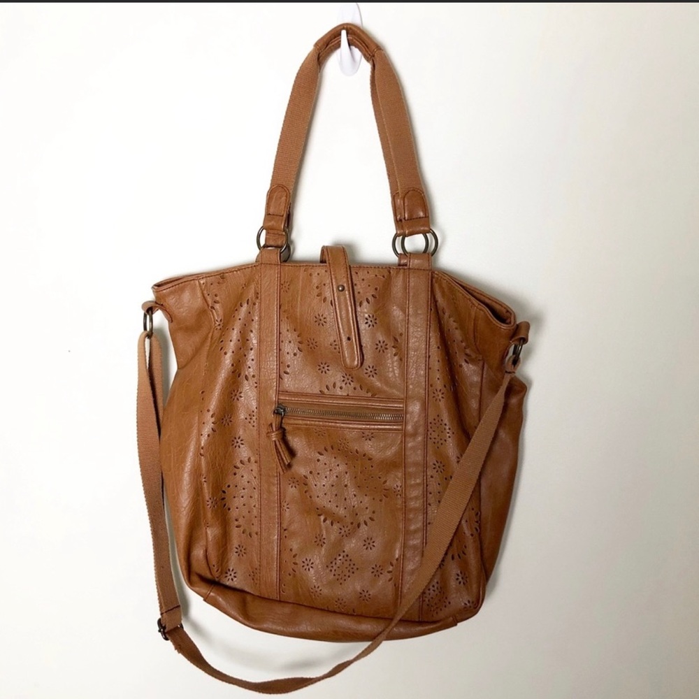 American Eagle Outfitters Large Vegan Leather Bag